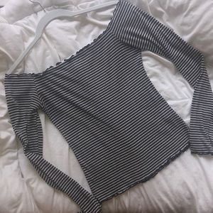 Hollister Striped long sleeve